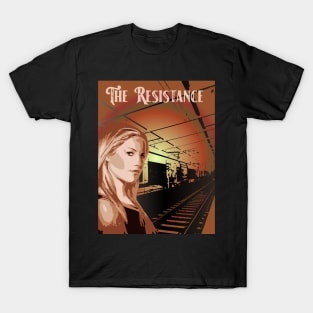 The Resistance - Board Games Design - Movie Poster Style - Board Game Art T-Shirt